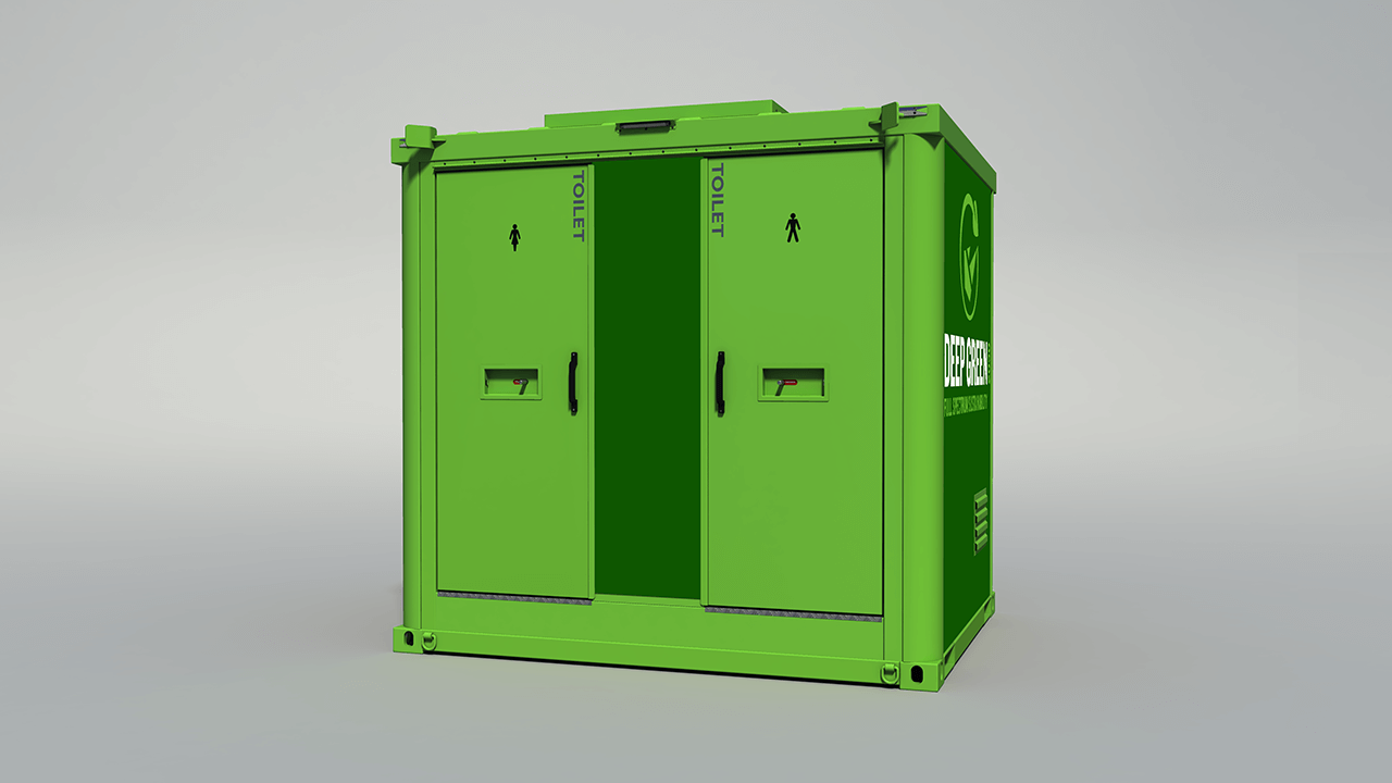 Portable Toilets – Exterior