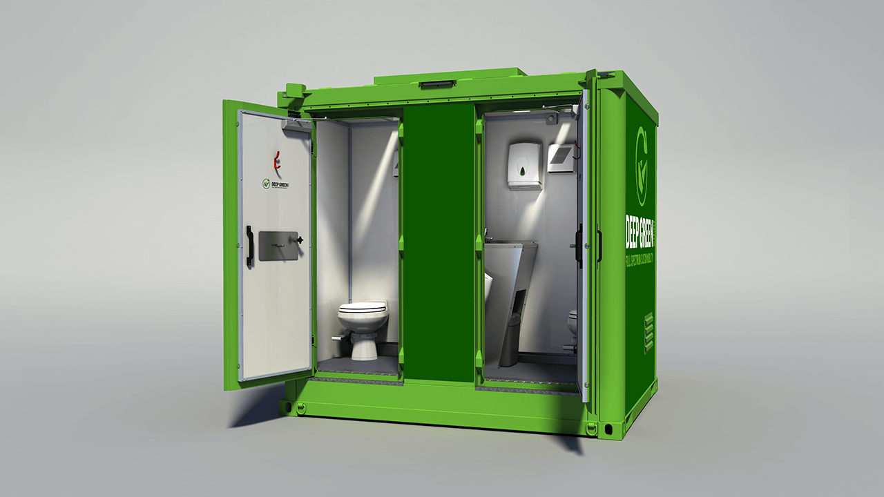 Portable Toilets – Exterior