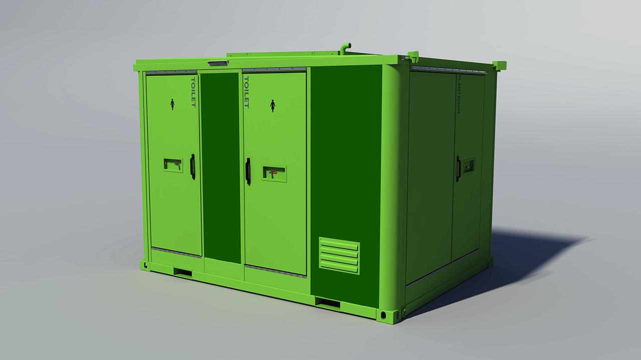 Portable Toilets – Exterior