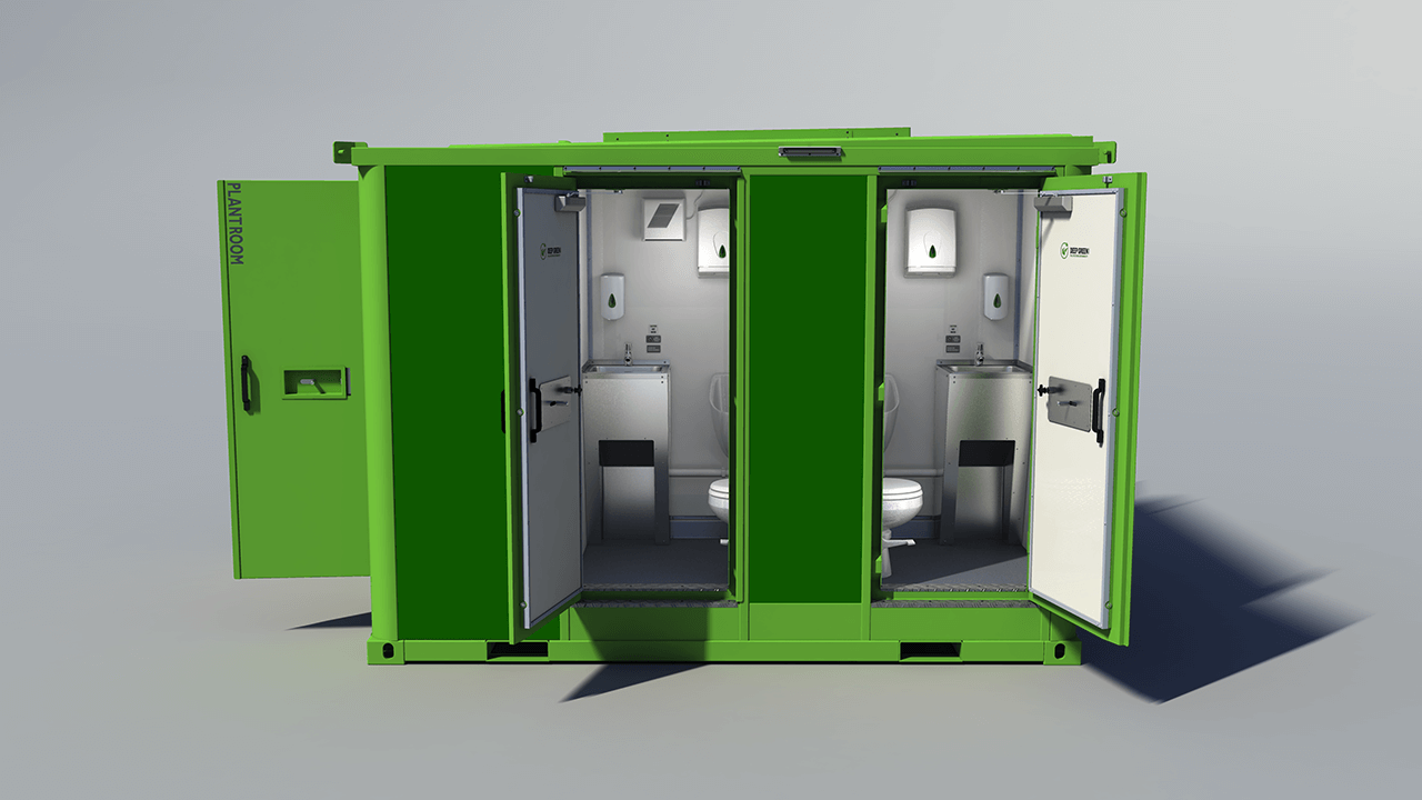 Portable Toilets – Exterior