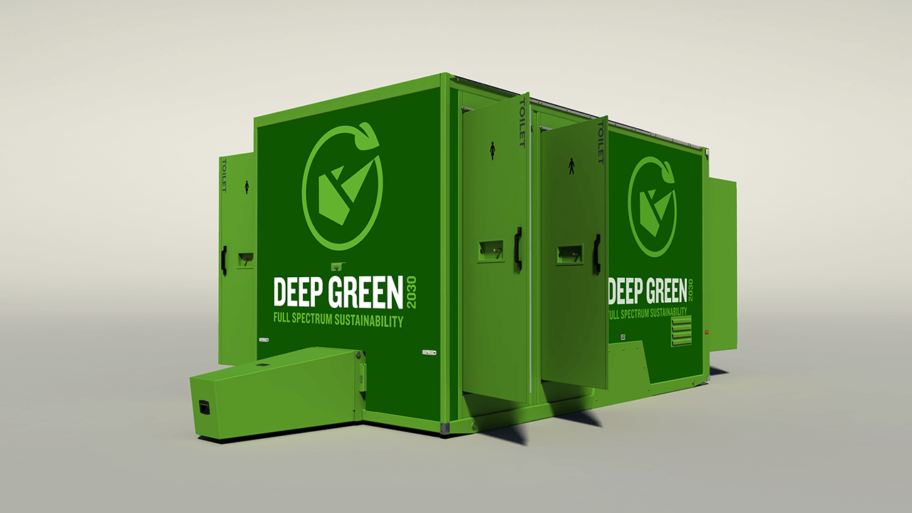 Portable Toilets – Exterior