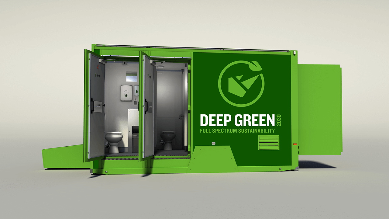 Portable Toilets – Exterior