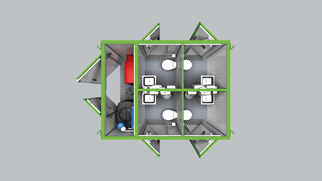 Portable Toilets – Plan