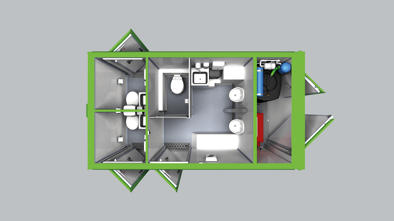 Portable Toilets – Plan