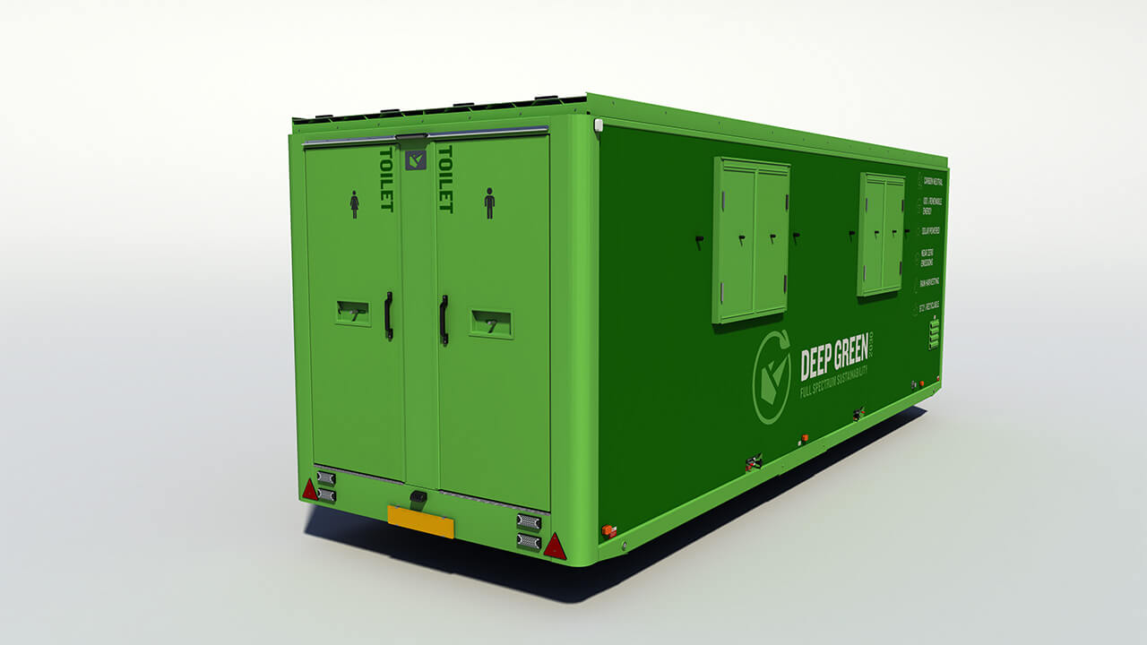 Deep Green Welfare Cabin