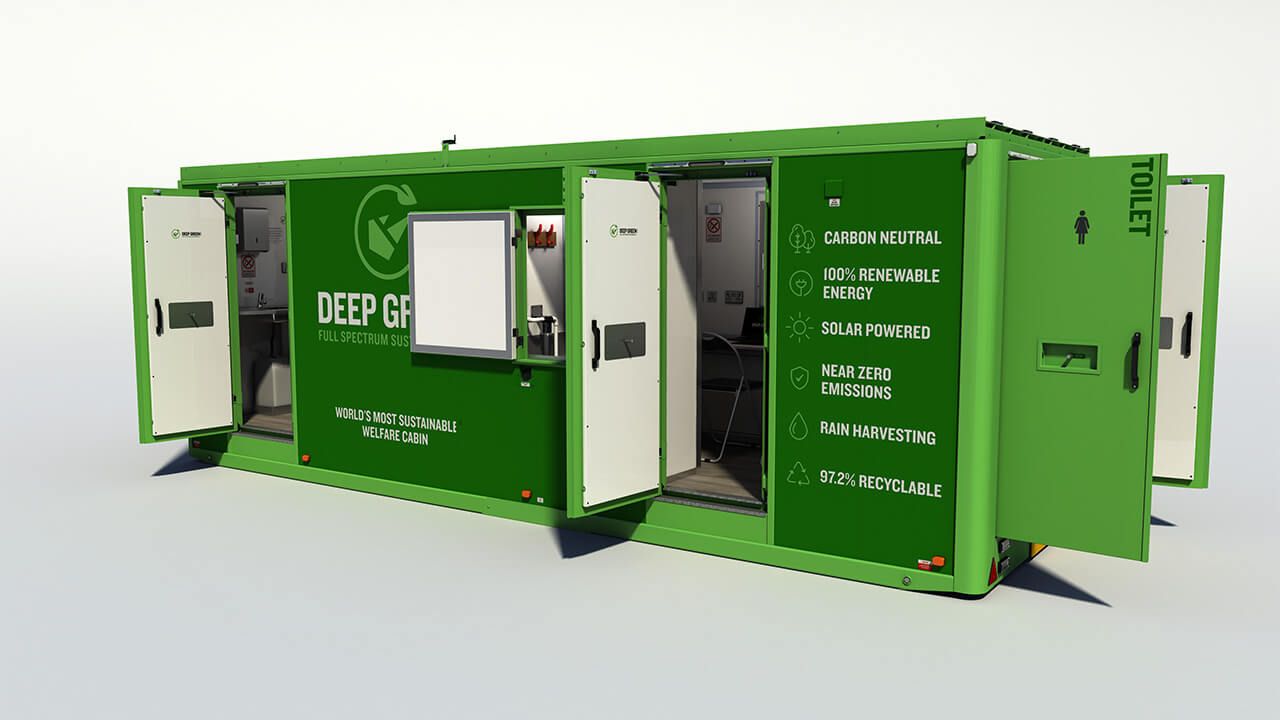 Deep Green Welfare Cabin