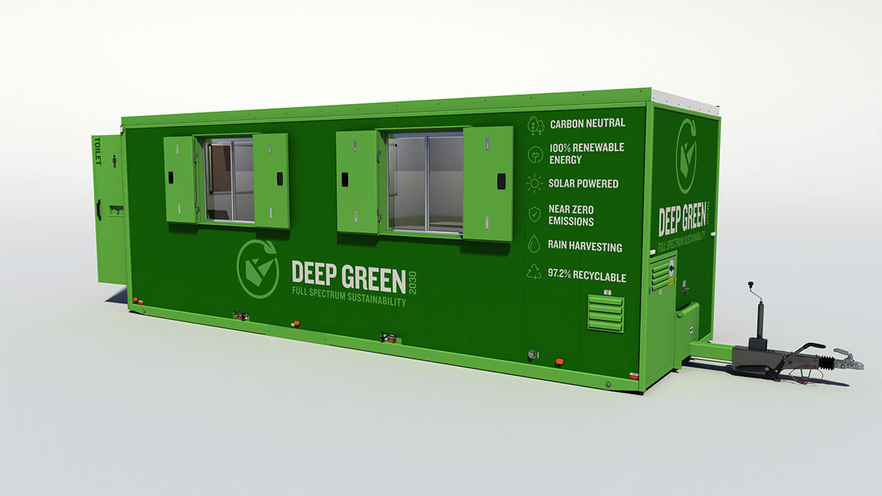 Deep Green Welfare Cabin