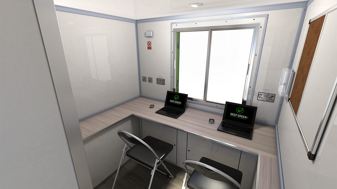 Deep Green Welfare Cabin