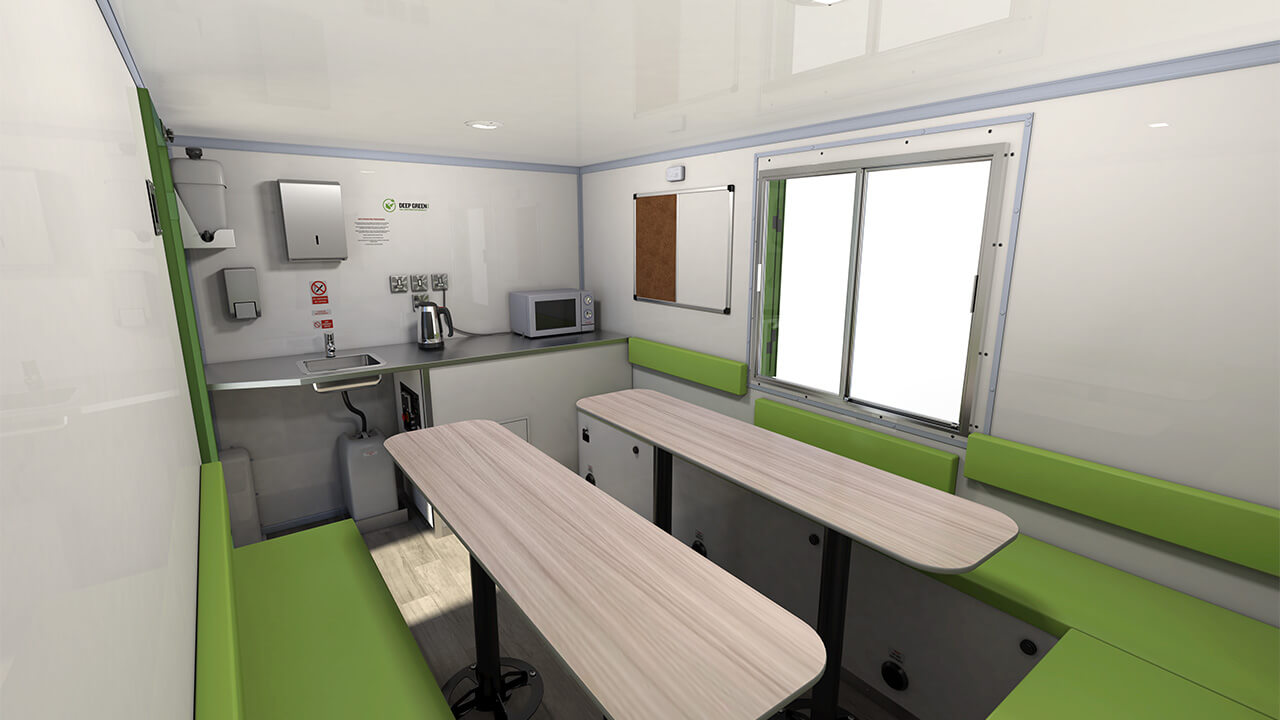 Deep Green Welfare Cabin