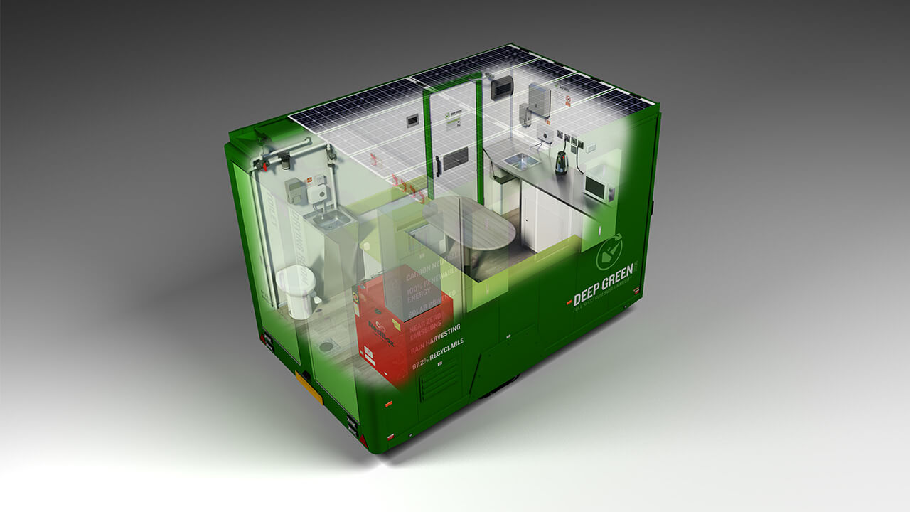 Deep Green Welfare Cabin