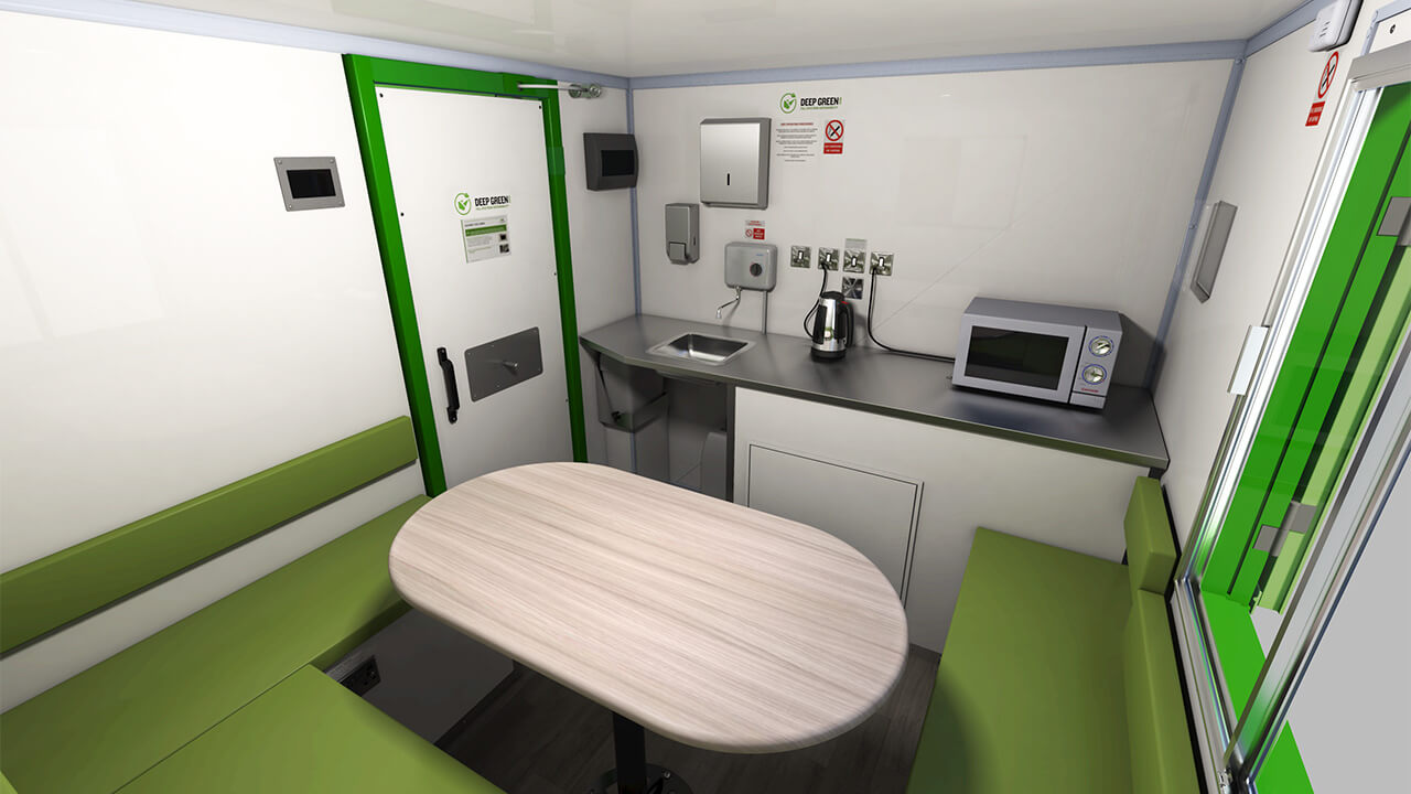 Deep Green Welfare Cabin