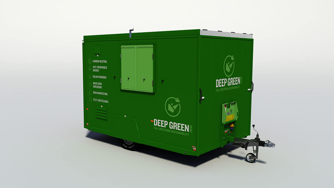 Deep Green Welfare Cabin