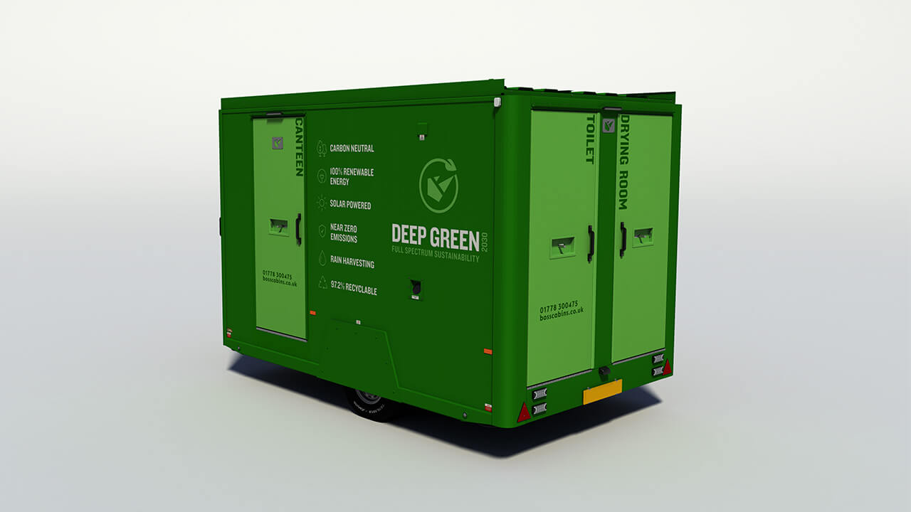 Deep Green Welfare Cabin