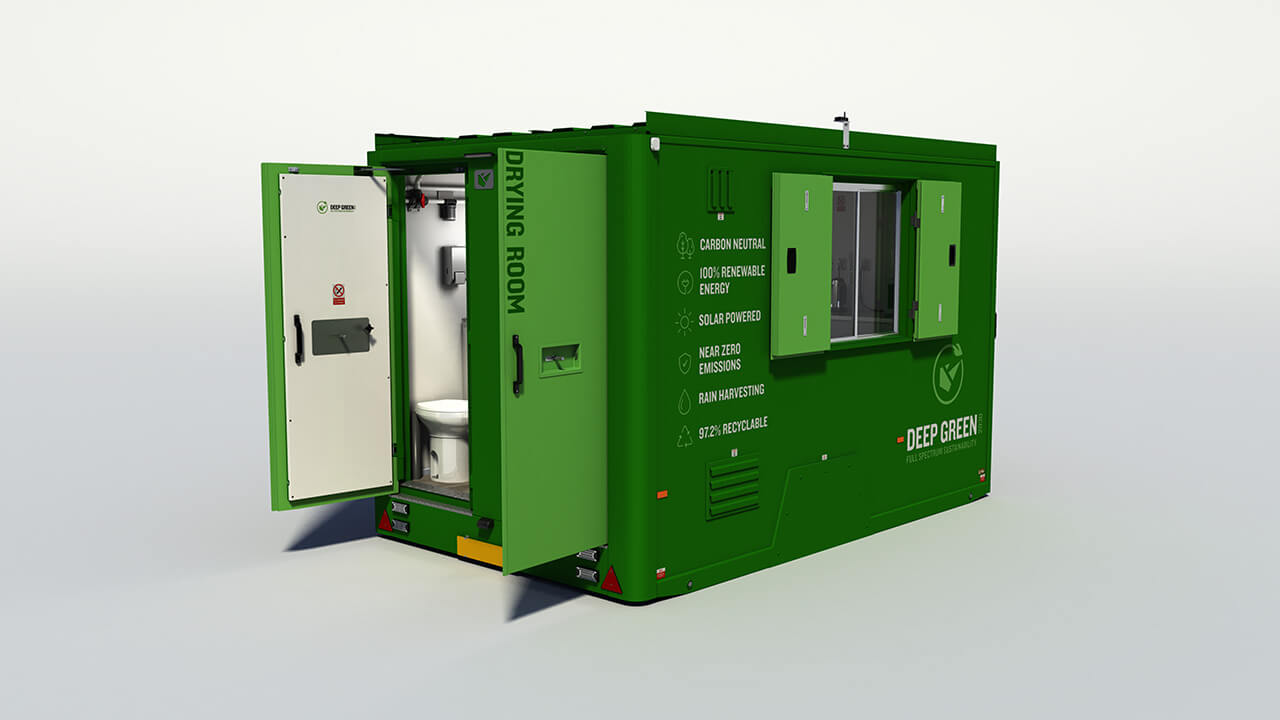 Deep Green Welfare Cabin