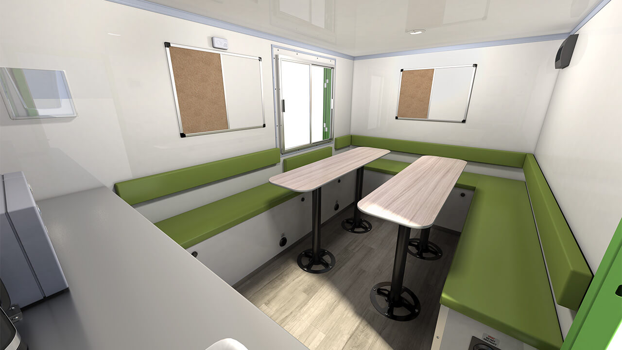 Deep Green Welfare Cabin