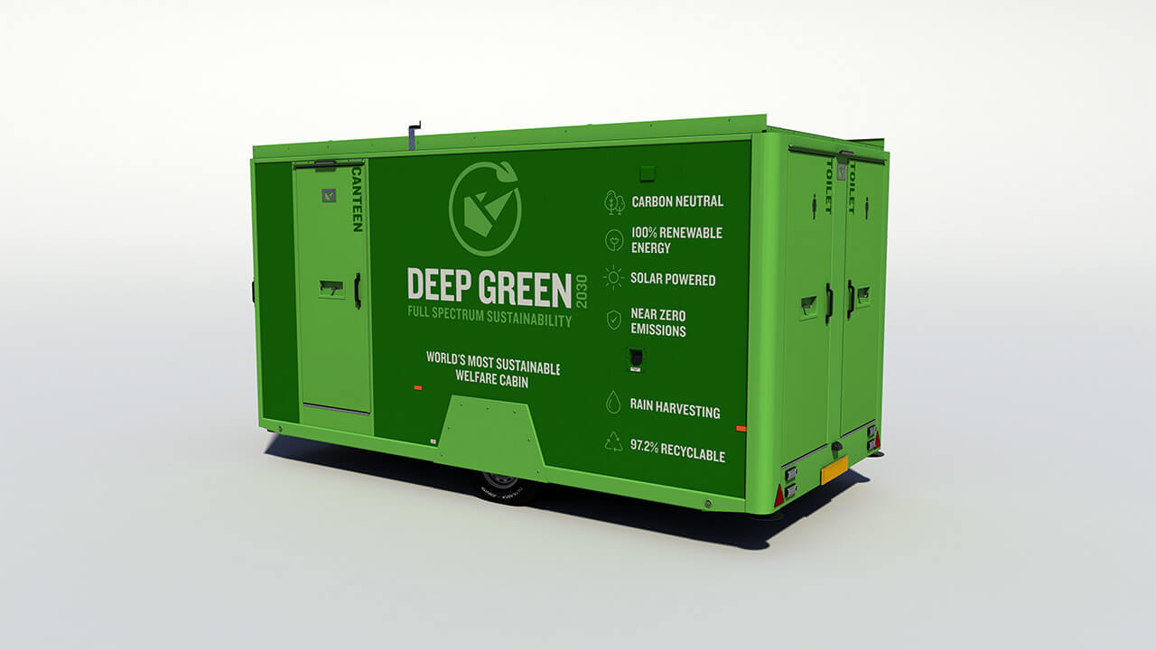 Deep Green Welfare Cabin