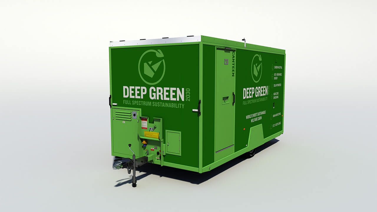 Deep Green Welfare Cabin