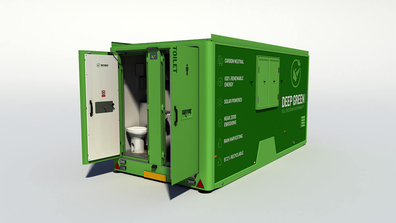 Deep Green Welfare Cabin