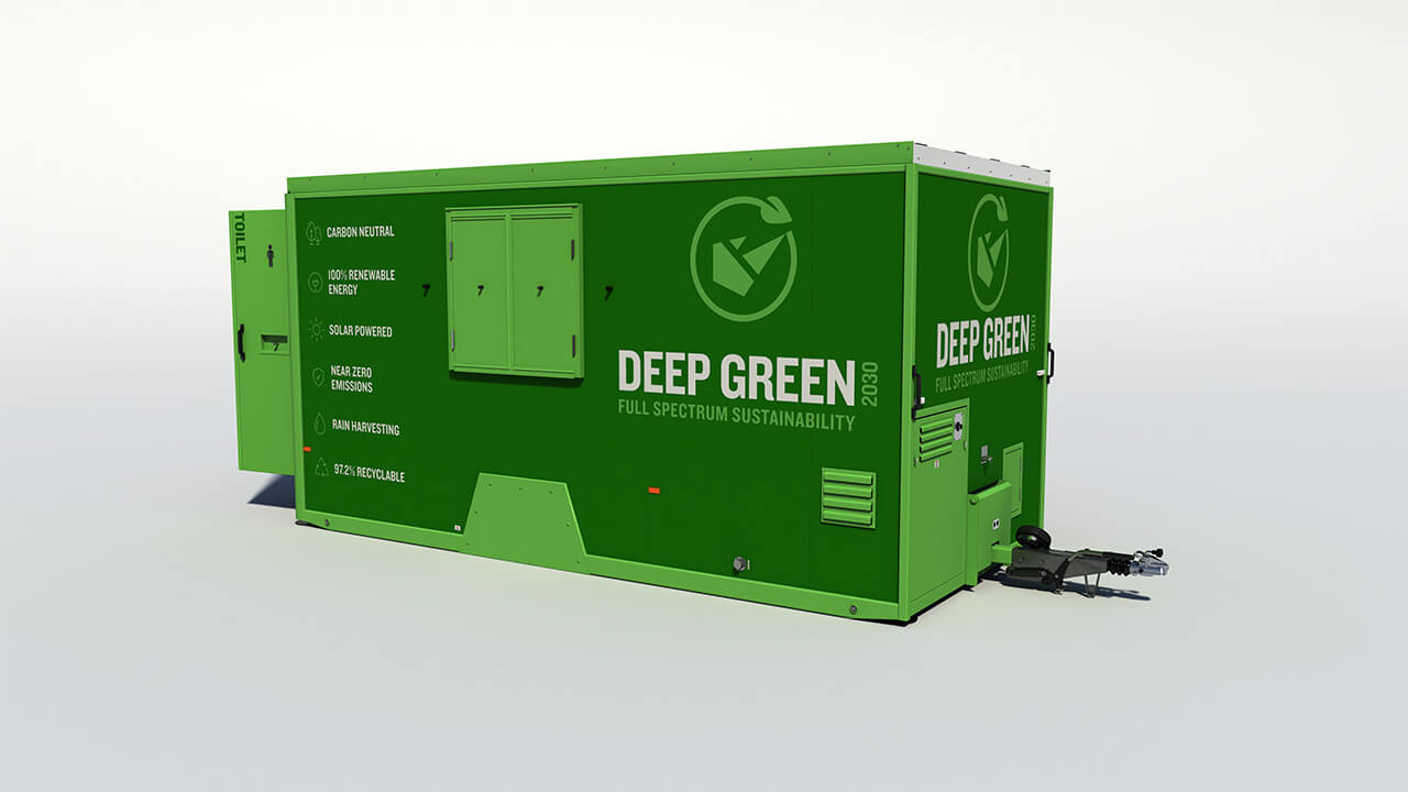 Deep Green Welfare Cabin