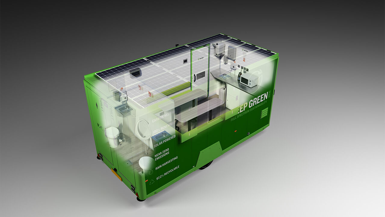 Deep Green Welfare Cabin
